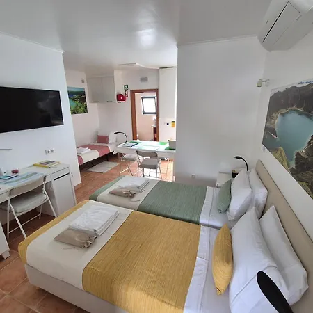 Caminhos Nos Levam Pela Ilha Apartament *