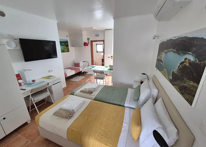 Caminhos Nos Levam Pela Ilha Apartmán *